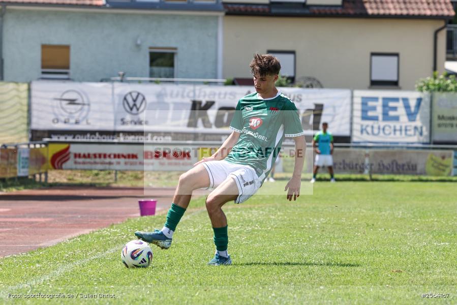 sport, Schömig-Digitaldruck-Arena, Rimpar, Regionalliga Bayern, Landesfreundschaftsspiele, Fussball, Bezirksliga Unterfranken West, BFV, ASV Rimpar, 27.06.2026, 1. FC Schweinfurt 1905 - Bild-ID: 2564167