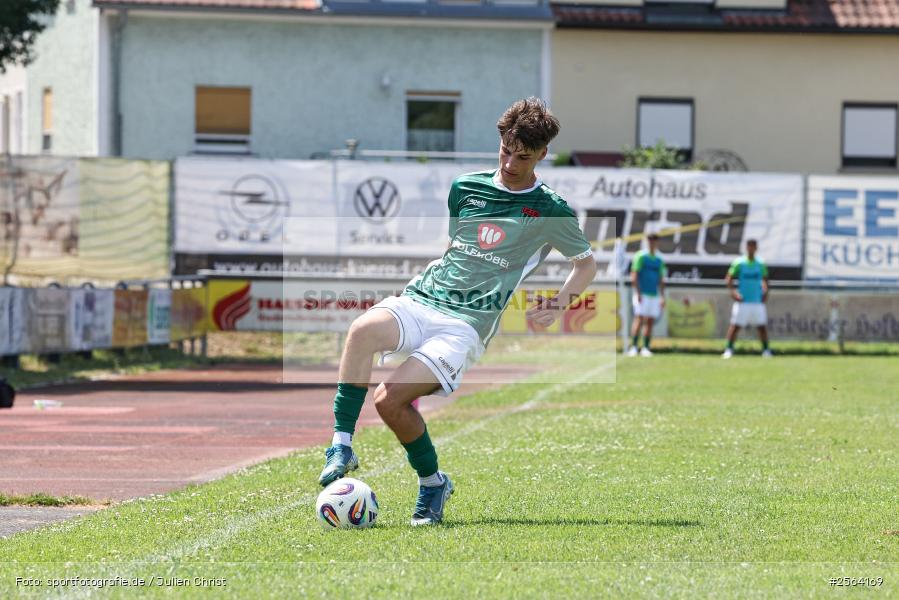 sport, Schömig-Digitaldruck-Arena, Rimpar, Regionalliga Bayern, Landesfreundschaftsspiele, Fussball, Bezirksliga Unterfranken West, BFV, ASV Rimpar, 27.06.2026, 1. FC Schweinfurt 1905 - Bild-ID: 2564169
