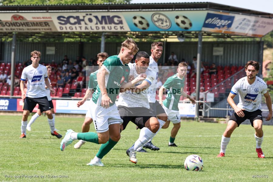 sport, Schömig-Digitaldruck-Arena, Rimpar, Regionalliga Bayern, Landesfreundschaftsspiele, Fussball, Bezirksliga Unterfranken West, BFV, ASV Rimpar, 27.06.2026, 1. FC Schweinfurt 1905 - Bild-ID: 2564172
