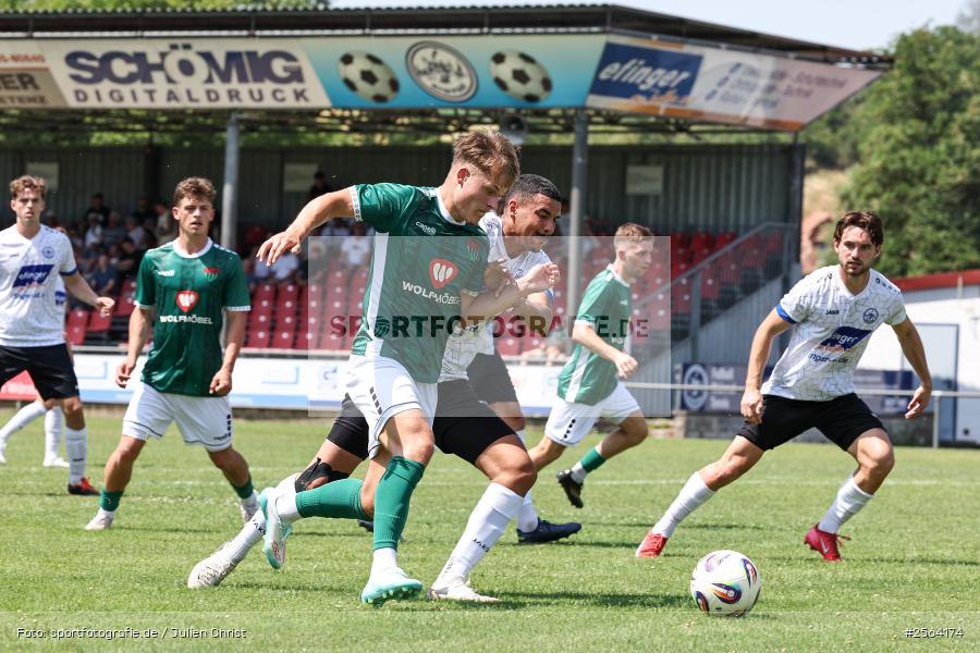 sport, Schömig-Digitaldruck-Arena, Rimpar, Regionalliga Bayern, Landesfreundschaftsspiele, Fussball, Bezirksliga Unterfranken West, BFV, ASV Rimpar, 27.06.2026, 1. FC Schweinfurt 1905 - Bild-ID: 2564174