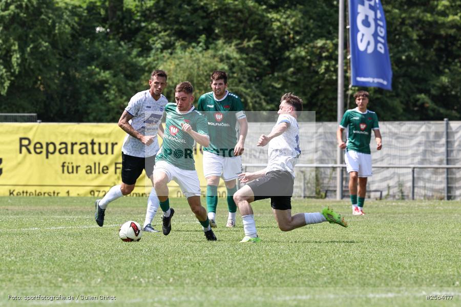 sport, Schömig-Digitaldruck-Arena, Rimpar, Regionalliga Bayern, Landesfreundschaftsspiele, Fussball, Bezirksliga Unterfranken West, BFV, ASV Rimpar, 27.06.2026, 1. FC Schweinfurt 1905 - Bild-ID: 2564177