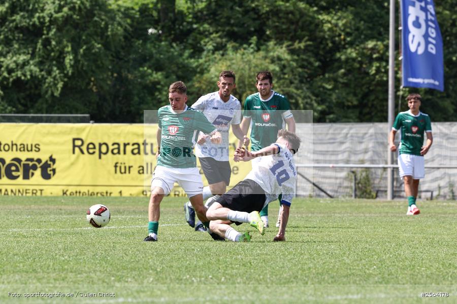sport, Schömig-Digitaldruck-Arena, Rimpar, Regionalliga Bayern, Landesfreundschaftsspiele, Fussball, Bezirksliga Unterfranken West, BFV, ASV Rimpar, 27.06.2026, 1. FC Schweinfurt 1905 - Bild-ID: 2564178