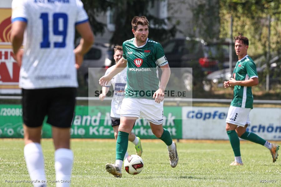 sport, Schömig-Digitaldruck-Arena, Rimpar, Regionalliga Bayern, Landesfreundschaftsspiele, Fussball, Bezirksliga Unterfranken West, BFV, ASV Rimpar, 27.06.2026, 1. FC Schweinfurt 1905 - Bild-ID: 2564179