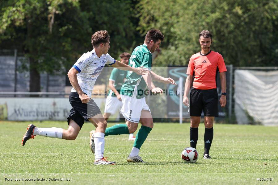 sport, Schömig-Digitaldruck-Arena, Rimpar, Regionalliga Bayern, Landesfreundschaftsspiele, Fussball, Bezirksliga Unterfranken West, BFV, ASV Rimpar, 27.06.2026, 1. FC Schweinfurt 1905 - Bild-ID: 2564181