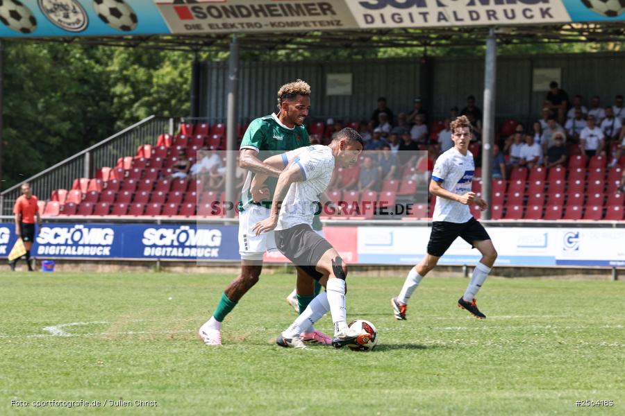 sport, Schömig-Digitaldruck-Arena, Rimpar, Regionalliga Bayern, Landesfreundschaftsspiele, Fussball, Bezirksliga Unterfranken West, BFV, ASV Rimpar, 27.06.2026, 1. FC Schweinfurt 1905 - Bild-ID: 2564183
