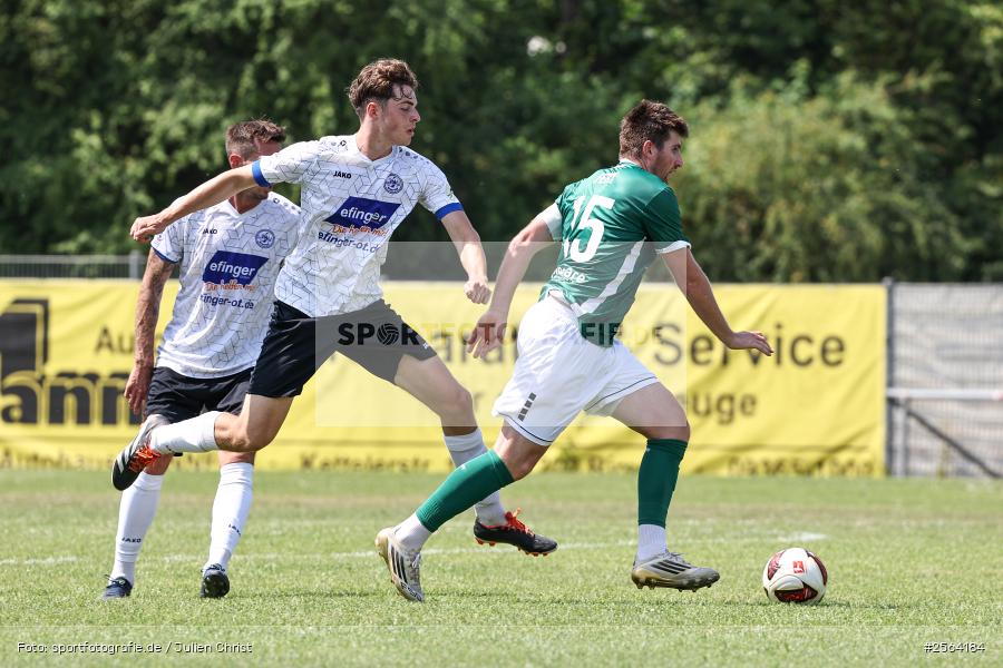 sport, Schömig-Digitaldruck-Arena, Rimpar, Regionalliga Bayern, Landesfreundschaftsspiele, Fussball, Bezirksliga Unterfranken West, BFV, ASV Rimpar, 27.06.2026, 1. FC Schweinfurt 1905 - Bild-ID: 2564184