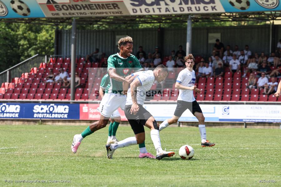 sport, Schömig-Digitaldruck-Arena, Rimpar, Regionalliga Bayern, Landesfreundschaftsspiele, Fussball, Bezirksliga Unterfranken West, BFV, ASV Rimpar, 27.06.2026, 1. FC Schweinfurt 1905 - Bild-ID: 2564186