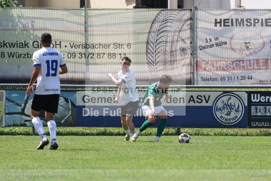 sport, Schömig-Digitaldruck-Arena, Rimpar, Regionalliga Bayern, Landesfreundschaftsspiele, Fussball, Bezirksliga Unterfranken West, BFV, ASV Rimpar, 27.06.2026, 1. FC Schweinfurt 1905 - Bild-ID: 2564187