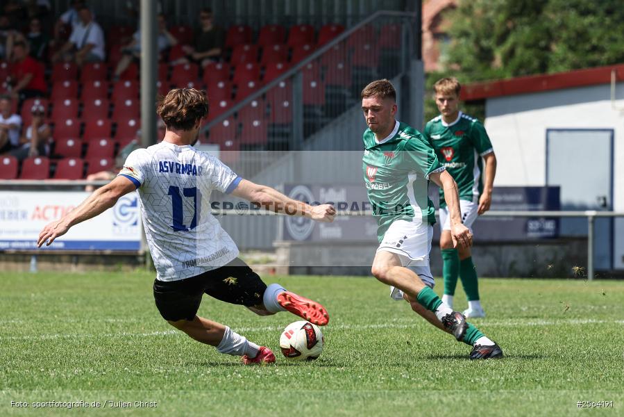 sport, Schömig-Digitaldruck-Arena, Rimpar, Regionalliga Bayern, Landesfreundschaftsspiele, Fussball, Bezirksliga Unterfranken West, BFV, ASV Rimpar, 27.06.2026, 1. FC Schweinfurt 1905 - Bild-ID: 2564191