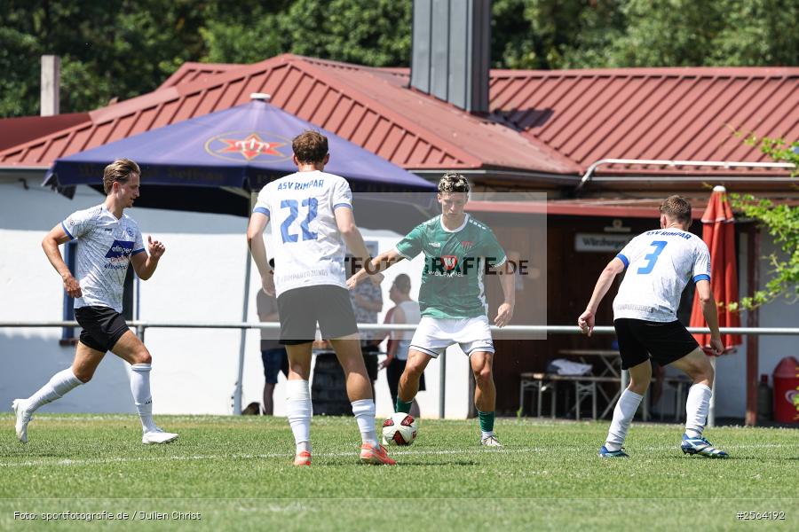 sport, Schömig-Digitaldruck-Arena, Rimpar, Regionalliga Bayern, Landesfreundschaftsspiele, Fussball, Bezirksliga Unterfranken West, BFV, ASV Rimpar, 27.06.2026, 1. FC Schweinfurt 1905 - Bild-ID: 2564192