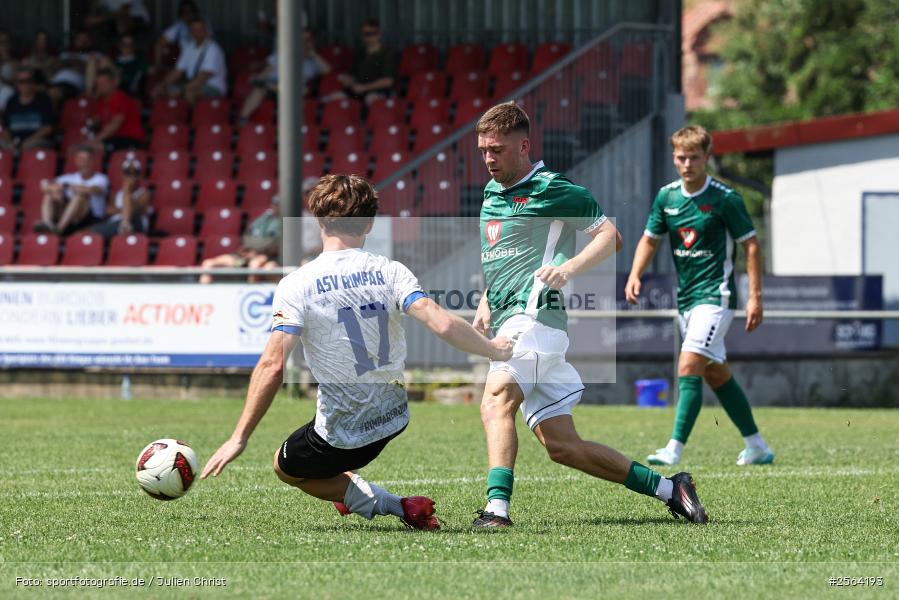 sport, Schömig-Digitaldruck-Arena, Rimpar, Regionalliga Bayern, Landesfreundschaftsspiele, Fussball, Bezirksliga Unterfranken West, BFV, ASV Rimpar, 27.06.2026, 1. FC Schweinfurt 1905 - Bild-ID: 2564193