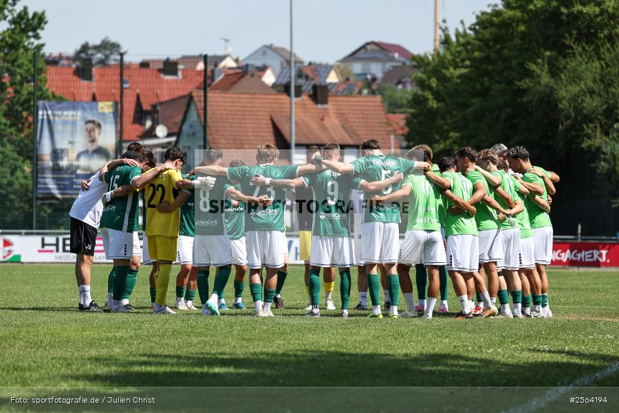 sport, Schömig-Digitaldruck-Arena, Rimpar, Regionalliga Bayern, Landesfreundschaftsspiele, Fussball, Bezirksliga Unterfranken West, BFV, ASV Rimpar, 27.06.2026, 1. FC Schweinfurt 1905 - Bild-ID: 2564194
