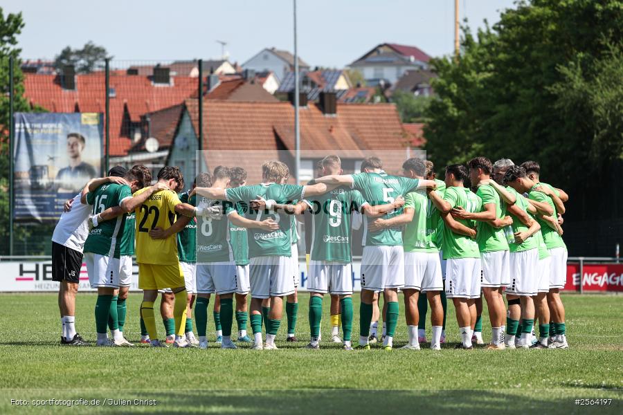 sport, Schömig-Digitaldruck-Arena, Rimpar, Regionalliga Bayern, Landesfreundschaftsspiele, Fussball, Bezirksliga Unterfranken West, BFV, ASV Rimpar, 27.06.2026, 1. FC Schweinfurt 1905 - Bild-ID: 2564197