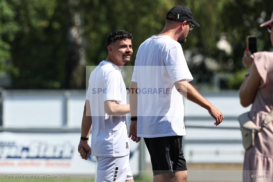 sport, Schömig-Digitaldruck-Arena, Rimpar, Regionalliga Bayern, Landesfreundschaftsspiele, Fussball, Bezirksliga Unterfranken West, BFV, ASV Rimpar, 27.06.2026, 1. FC Schweinfurt 1905 - Bild-ID: 2564198