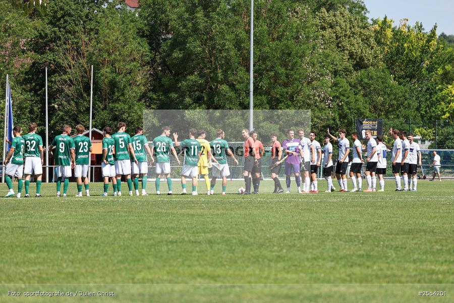 sport, Schömig-Digitaldruck-Arena, Rimpar, Regionalliga Bayern, Landesfreundschaftsspiele, Fussball, Bezirksliga Unterfranken West, BFV, ASV Rimpar, 27.06.2026, 1. FC Schweinfurt 1905 - Bild-ID: 2564201