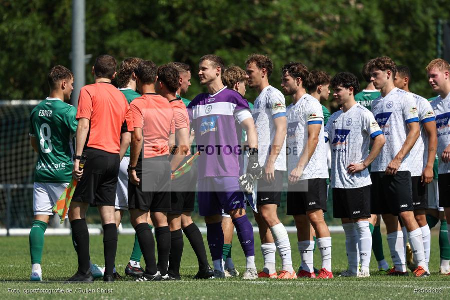sport, Schömig-Digitaldruck-Arena, Rimpar, Regionalliga Bayern, Landesfreundschaftsspiele, Fussball, Bezirksliga Unterfranken West, BFV, ASV Rimpar, 27.06.2026, 1. FC Schweinfurt 1905 - Bild-ID: 2564202