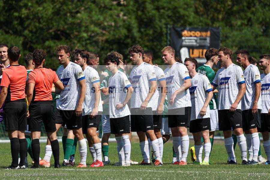 sport, Schömig-Digitaldruck-Arena, Rimpar, Regionalliga Bayern, Landesfreundschaftsspiele, Fussball, Bezirksliga Unterfranken West, BFV, ASV Rimpar, 27.06.2026, 1. FC Schweinfurt 1905 - Bild-ID: 2564203