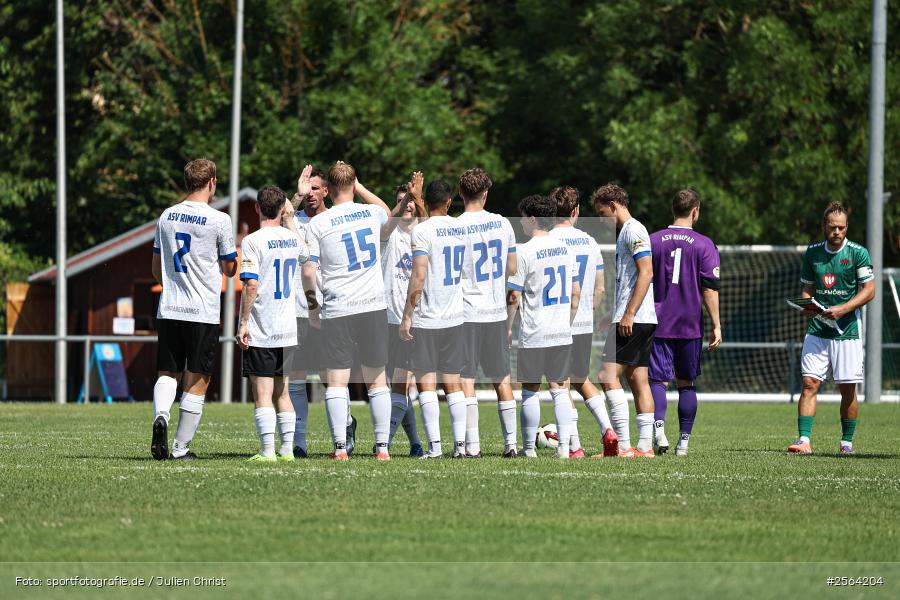 sport, Schömig-Digitaldruck-Arena, Rimpar, Regionalliga Bayern, Landesfreundschaftsspiele, Fussball, Bezirksliga Unterfranken West, BFV, ASV Rimpar, 27.06.2026, 1. FC Schweinfurt 1905 - Bild-ID: 2564204