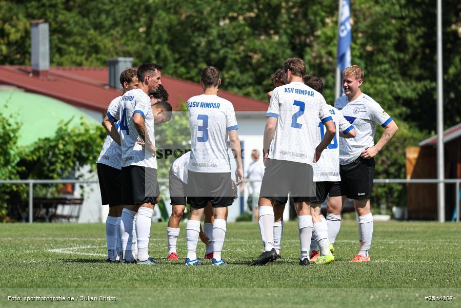 sport, Schömig-Digitaldruck-Arena, Rimpar, Regionalliga Bayern, Landesfreundschaftsspiele, Fussball, Bezirksliga Unterfranken West, BFV, ASV Rimpar, 27.06.2026, 1. FC Schweinfurt 1905 - Bild-ID: 2564207