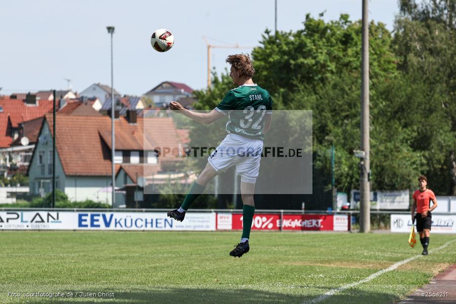 sport, Schömig-Digitaldruck-Arena, Rimpar, Regionalliga Bayern, Landesfreundschaftsspiele, Fussball, Bezirksliga Unterfranken West, BFV, ASV Rimpar, 27.06.2026, 1. FC Schweinfurt 1905 - Bild-ID: 2564211