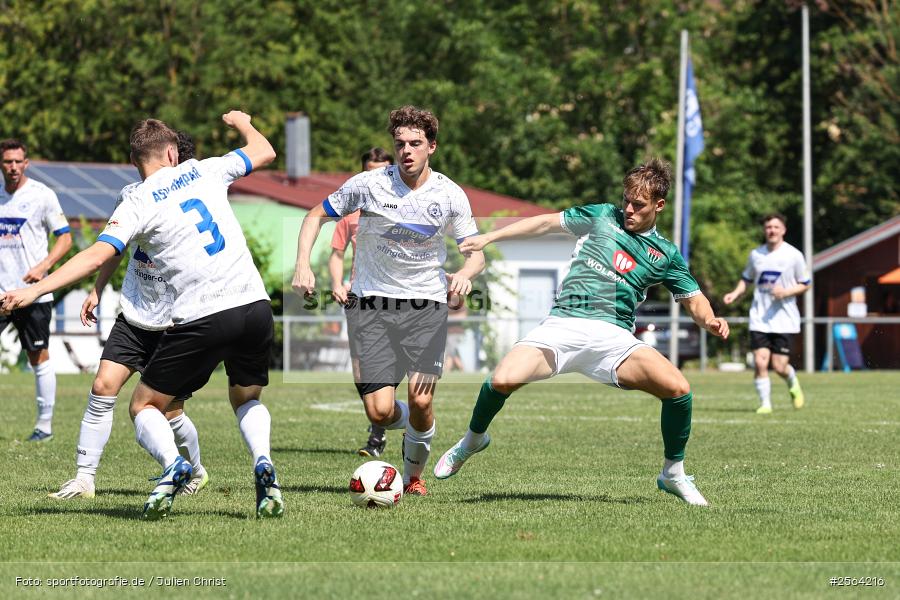 sport, Schömig-Digitaldruck-Arena, Rimpar, Regionalliga Bayern, Landesfreundschaftsspiele, Fussball, Bezirksliga Unterfranken West, BFV, ASV Rimpar, 27.06.2026, 1. FC Schweinfurt 1905 - Bild-ID: 2564216