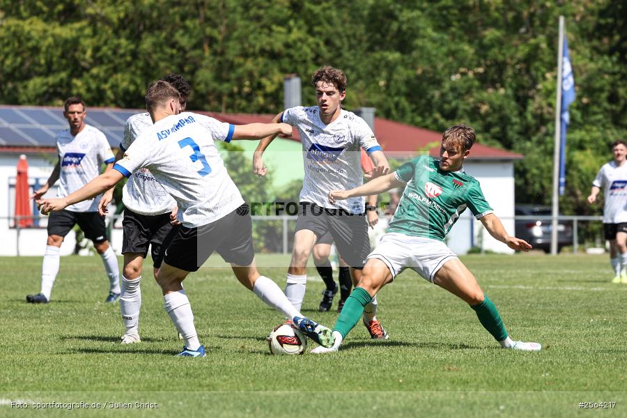 sport, Schömig-Digitaldruck-Arena, Rimpar, Regionalliga Bayern, Landesfreundschaftsspiele, Fussball, Bezirksliga Unterfranken West, BFV, ASV Rimpar, 27.06.2026, 1. FC Schweinfurt 1905 - Bild-ID: 2564217