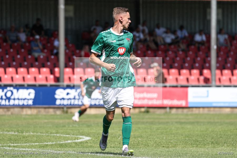 sport, Schömig-Digitaldruck-Arena, Rimpar, Regionalliga Bayern, Landesfreundschaftsspiele, Fussball, Bezirksliga Unterfranken West, BFV, ASV Rimpar, 27.06.2026, 1. FC Schweinfurt 1905 - Bild-ID: 2564220
