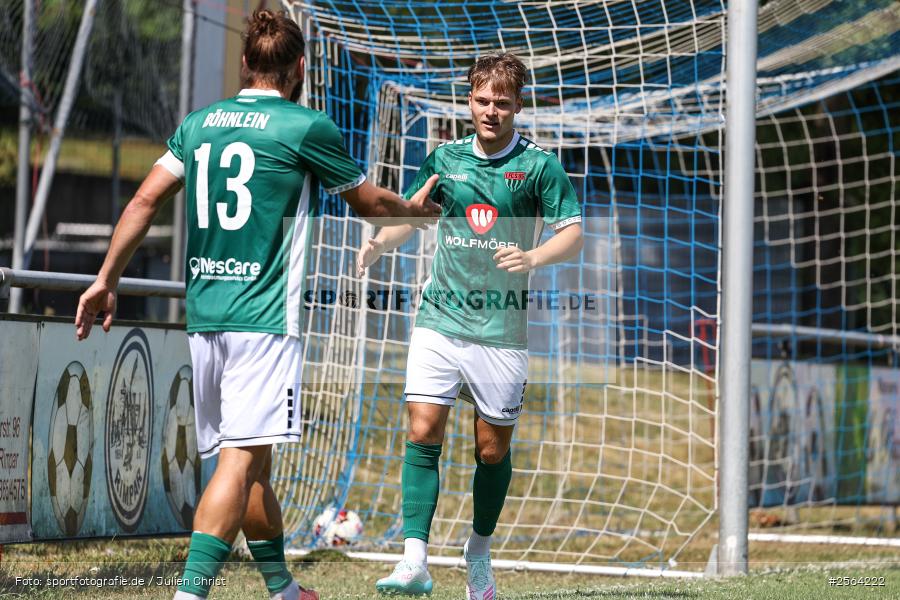 sport, Schömig-Digitaldruck-Arena, Rimpar, Regionalliga Bayern, Landesfreundschaftsspiele, Fussball, Bezirksliga Unterfranken West, BFV, ASV Rimpar, 27.06.2026, 1. FC Schweinfurt 1905 - Bild-ID: 2564222