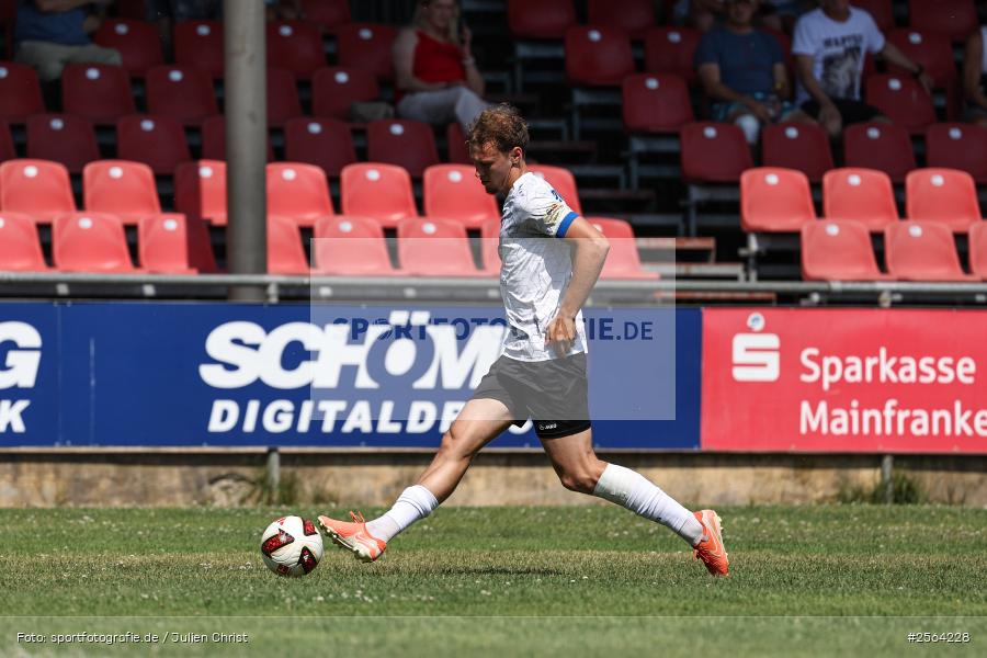sport, Schömig-Digitaldruck-Arena, Rimpar, Regionalliga Bayern, Landesfreundschaftsspiele, Fussball, Bezirksliga Unterfranken West, BFV, ASV Rimpar, 27.06.2026, 1. FC Schweinfurt 1905 - Bild-ID: 2564228
