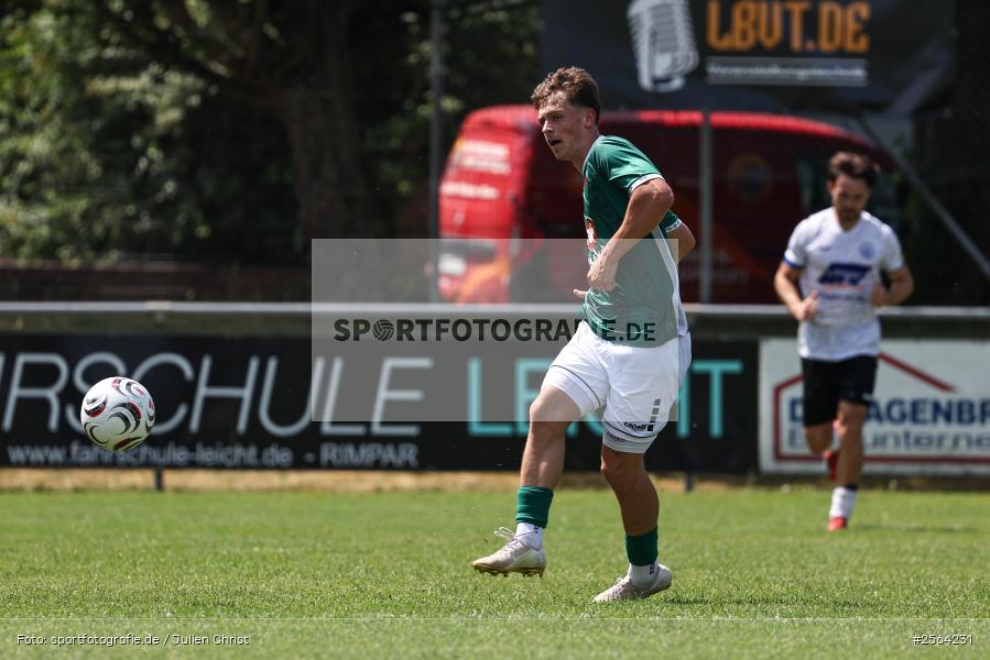 sport, Schömig-Digitaldruck-Arena, Rimpar, Regionalliga Bayern, Landesfreundschaftsspiele, Fussball, Bezirksliga Unterfranken West, BFV, ASV Rimpar, 27.06.2026, 1. FC Schweinfurt 1905 - Bild-ID: 2564231
