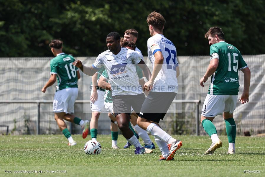 sport, Schömig-Digitaldruck-Arena, Rimpar, Regionalliga Bayern, Landesfreundschaftsspiele, Fussball, Bezirksliga Unterfranken West, BFV, ASV Rimpar, 27.06.2026, 1. FC Schweinfurt 1905 - Bild-ID: 2564232