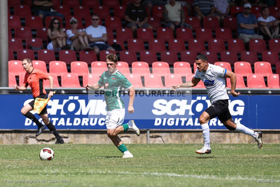sport, Schömig-Digitaldruck-Arena, Rimpar, Regionalliga Bayern, Landesfreundschaftsspiele, Fussball, Bezirksliga Unterfranken West, BFV, ASV Rimpar, 27.06.2026, 1. FC Schweinfurt 1905 - Bild-ID: 2564237
