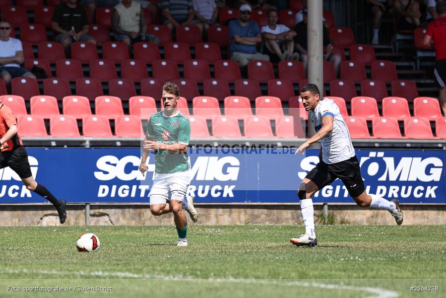 sport, Schömig-Digitaldruck-Arena, Rimpar, Regionalliga Bayern, Landesfreundschaftsspiele, Fussball, Bezirksliga Unterfranken West, BFV, ASV Rimpar, 27.06.2026, 1. FC Schweinfurt 1905 - Bild-ID: 2564238