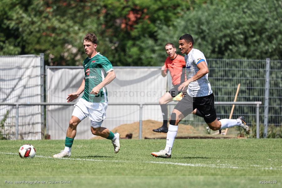 sport, Schömig-Digitaldruck-Arena, Rimpar, Regionalliga Bayern, Landesfreundschaftsspiele, Fussball, Bezirksliga Unterfranken West, BFV, ASV Rimpar, 27.06.2026, 1. FC Schweinfurt 1905 - Bild-ID: 2564239