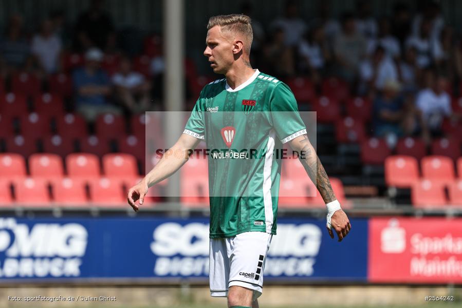 sport, Schömig-Digitaldruck-Arena, Rimpar, Regionalliga Bayern, Landesfreundschaftsspiele, Fussball, Bezirksliga Unterfranken West, BFV, ASV Rimpar, 27.06.2026, 1. FC Schweinfurt 1905 - Bild-ID: 2564242
