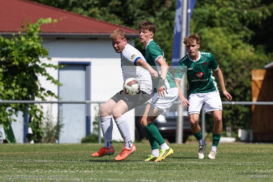 sport, Schömig-Digitaldruck-Arena, Rimpar, Regionalliga Bayern, Landesfreundschaftsspiele, Fussball, Bezirksliga Unterfranken West, BFV, ASV Rimpar, 27.06.2026, 1. FC Schweinfurt 1905 - Bild-ID: 2564243
