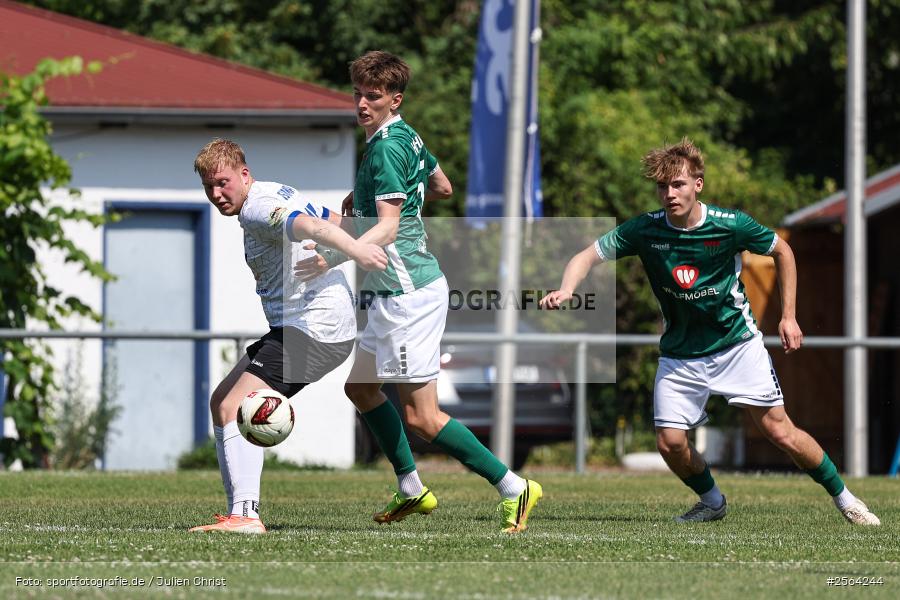 sport, Schömig-Digitaldruck-Arena, Rimpar, Regionalliga Bayern, Landesfreundschaftsspiele, Fussball, Bezirksliga Unterfranken West, BFV, ASV Rimpar, 27.06.2026, 1. FC Schweinfurt 1905 - Bild-ID: 2564244