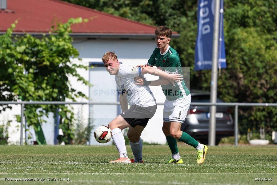 sport, Schömig-Digitaldruck-Arena, Rimpar, Regionalliga Bayern, Landesfreundschaftsspiele, Fussball, Bezirksliga Unterfranken West, BFV, ASV Rimpar, 27.06.2026, 1. FC Schweinfurt 1905 - Bild-ID: 2564245