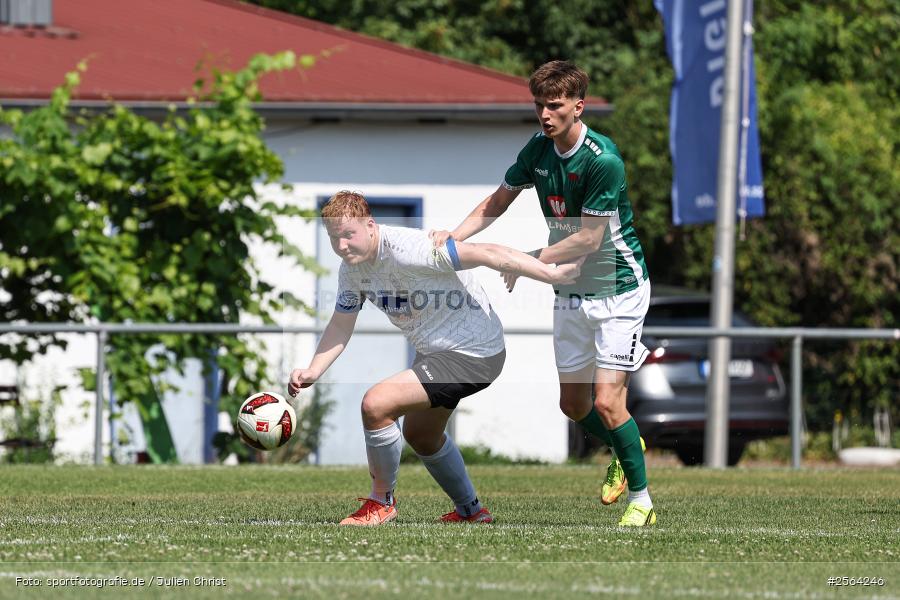 sport, Schömig-Digitaldruck-Arena, Rimpar, Regionalliga Bayern, Landesfreundschaftsspiele, Fussball, Bezirksliga Unterfranken West, BFV, ASV Rimpar, 27.06.2026, 1. FC Schweinfurt 1905 - Bild-ID: 2564246