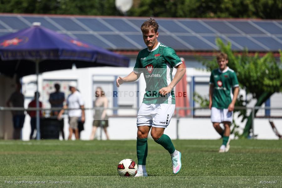 sport, Schömig-Digitaldruck-Arena, Rimpar, Regionalliga Bayern, Landesfreundschaftsspiele, Fussball, Bezirksliga Unterfranken West, BFV, ASV Rimpar, 27.06.2026, 1. FC Schweinfurt 1905 - Bild-ID: 2564247