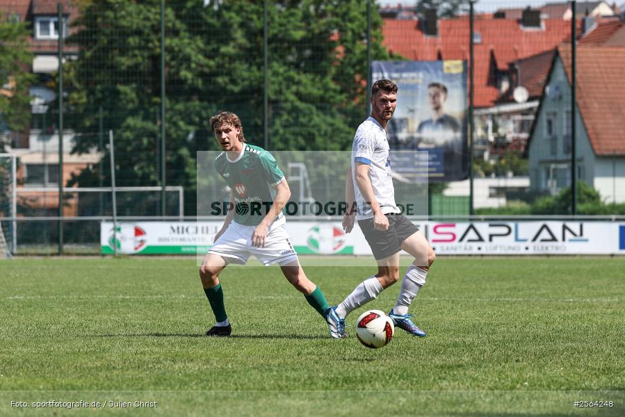 sport, Schömig-Digitaldruck-Arena, Rimpar, Regionalliga Bayern, Landesfreundschaftsspiele, Fussball, Bezirksliga Unterfranken West, BFV, ASV Rimpar, 27.06.2026, 1. FC Schweinfurt 1905 - Bild-ID: 2564248
