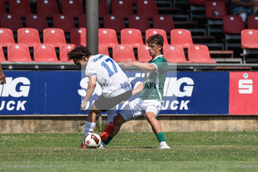 sport, Schömig-Digitaldruck-Arena, Rimpar, Regionalliga Bayern, Landesfreundschaftsspiele, Fussball, Bezirksliga Unterfranken West, BFV, ASV Rimpar, 27.06.2026, 1. FC Schweinfurt 1905 - Bild-ID: 2564249