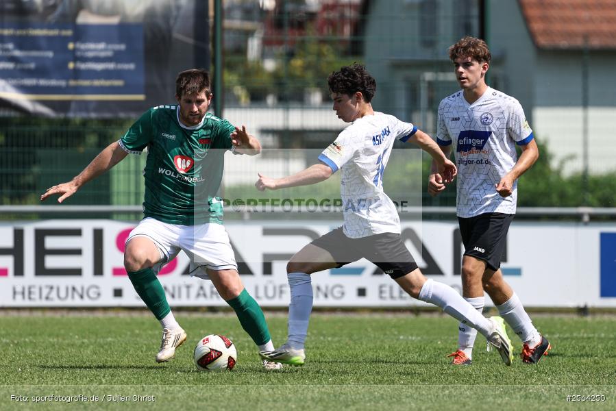 sport, Schömig-Digitaldruck-Arena, Rimpar, Regionalliga Bayern, Landesfreundschaftsspiele, Fussball, Bezirksliga Unterfranken West, BFV, ASV Rimpar, 27.06.2026, 1. FC Schweinfurt 1905 - Bild-ID: 2564250