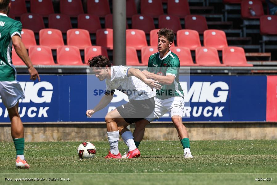 sport, Schömig-Digitaldruck-Arena, Rimpar, Regionalliga Bayern, Landesfreundschaftsspiele, Fussball, Bezirksliga Unterfranken West, BFV, ASV Rimpar, 27.06.2026, 1. FC Schweinfurt 1905 - Bild-ID: 2564251