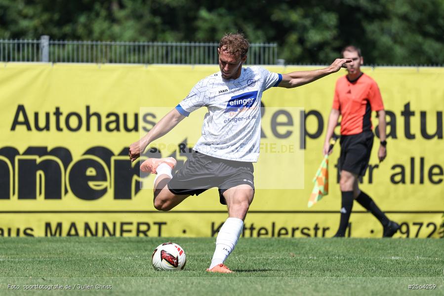 sport, Schömig-Digitaldruck-Arena, Rimpar, Regionalliga Bayern, Landesfreundschaftsspiele, Fussball, Bezirksliga Unterfranken West, BFV, ASV Rimpar, 27.06.2026, 1. FC Schweinfurt 1905 - Bild-ID: 2564259