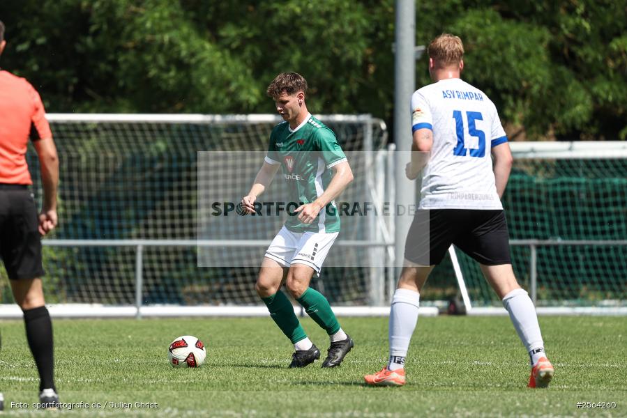 sport, Schömig-Digitaldruck-Arena, Rimpar, Regionalliga Bayern, Landesfreundschaftsspiele, Fussball, Bezirksliga Unterfranken West, BFV, ASV Rimpar, 27.06.2026, 1. FC Schweinfurt 1905 - Bild-ID: 2564260