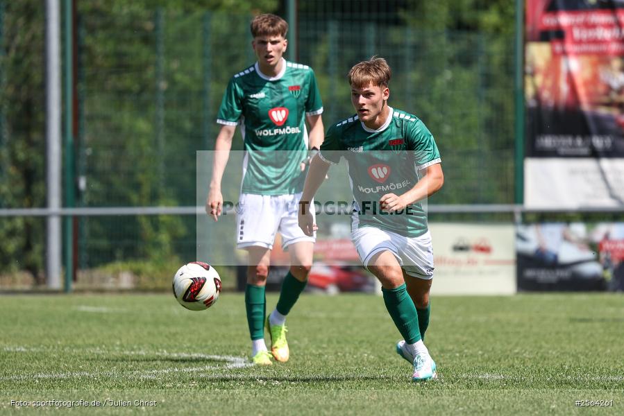 sport, Schömig-Digitaldruck-Arena, Rimpar, Regionalliga Bayern, Landesfreundschaftsspiele, Fussball, Bezirksliga Unterfranken West, BFV, ASV Rimpar, 27.06.2026, 1. FC Schweinfurt 1905 - Bild-ID: 2564261