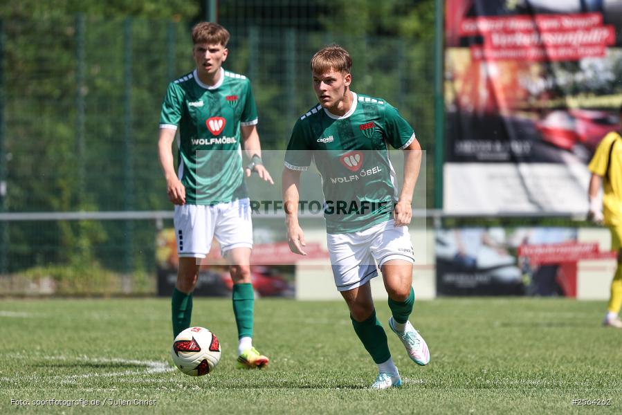 sport, Schömig-Digitaldruck-Arena, Rimpar, Regionalliga Bayern, Landesfreundschaftsspiele, Fussball, Bezirksliga Unterfranken West, BFV, ASV Rimpar, 27.06.2026, 1. FC Schweinfurt 1905 - Bild-ID: 2564262