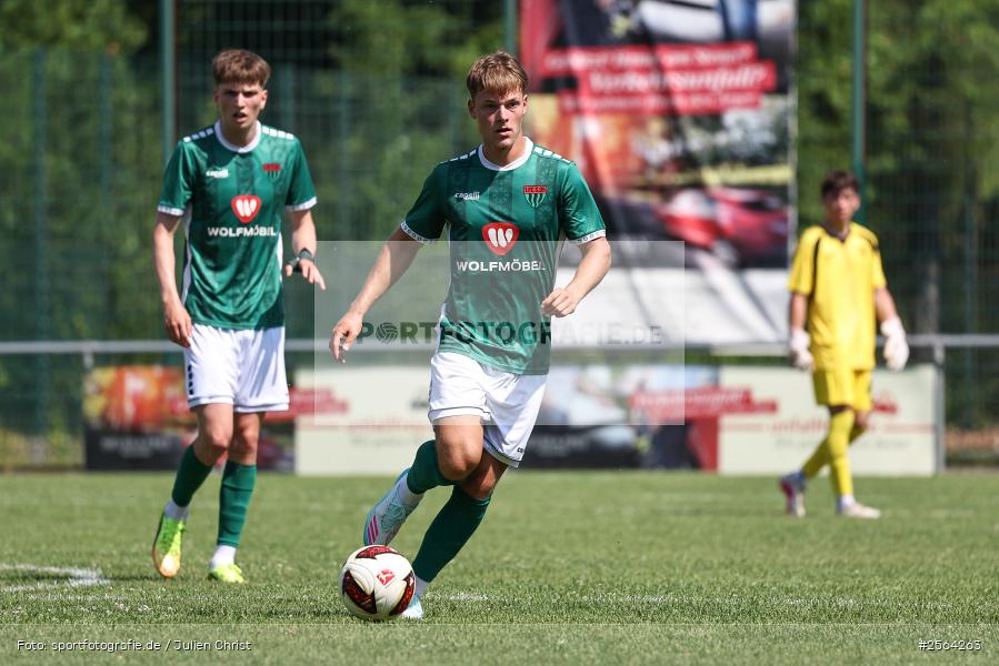 sport, Schömig-Digitaldruck-Arena, Rimpar, Regionalliga Bayern, Landesfreundschaftsspiele, Fussball, Bezirksliga Unterfranken West, BFV, ASV Rimpar, 27.06.2026, 1. FC Schweinfurt 1905 - Bild-ID: 2564263
