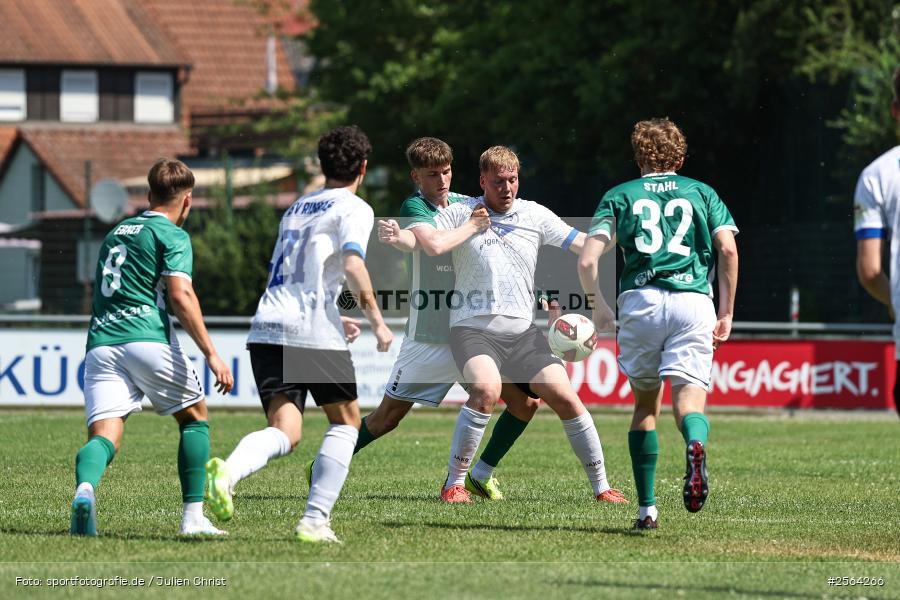 sport, Schömig-Digitaldruck-Arena, Rimpar, Regionalliga Bayern, Landesfreundschaftsspiele, Fussball, Bezirksliga Unterfranken West, BFV, ASV Rimpar, 27.06.2026, 1. FC Schweinfurt 1905 - Bild-ID: 2564266